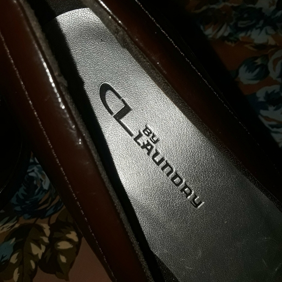 Brown High Heel Shoes - Picture 6 of 8